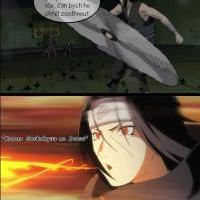 Sasuke vs. Itachi 